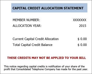 Capital-Credits